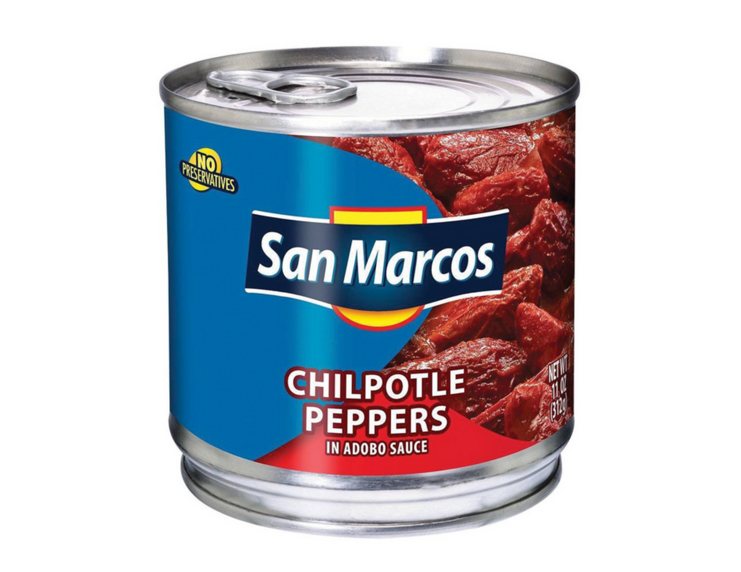 San Marcos Chipotle Entero 12/11 oz