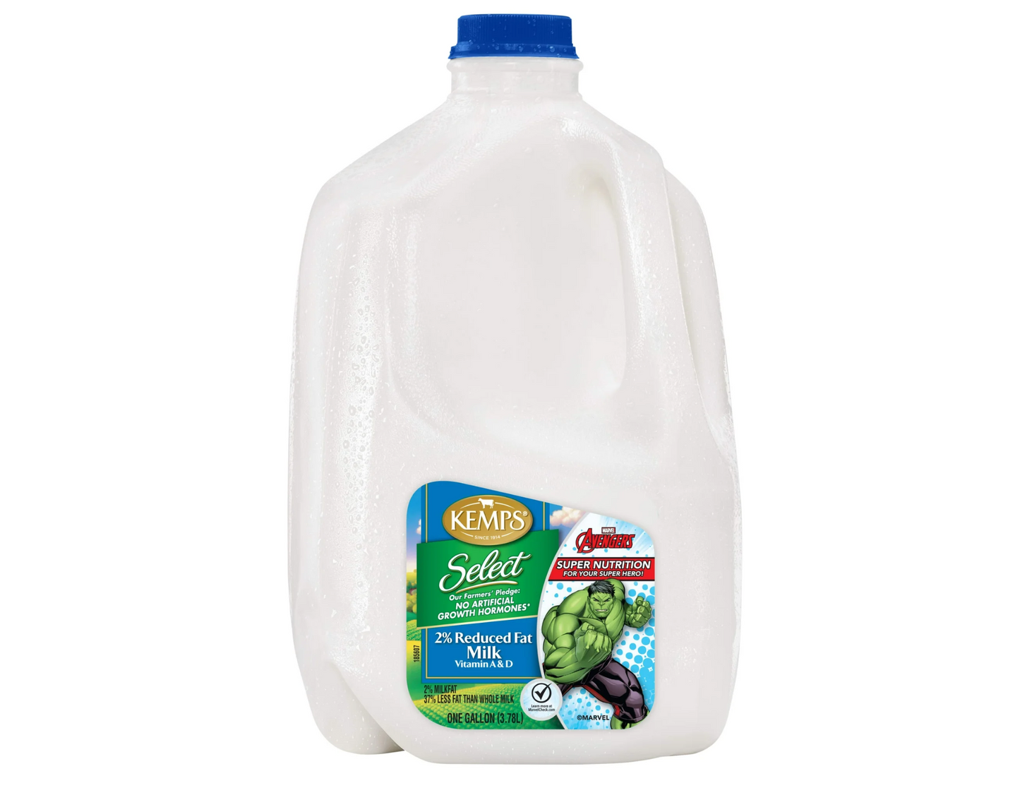 Kemps Leche 2% Reducida en Grasa - Galon