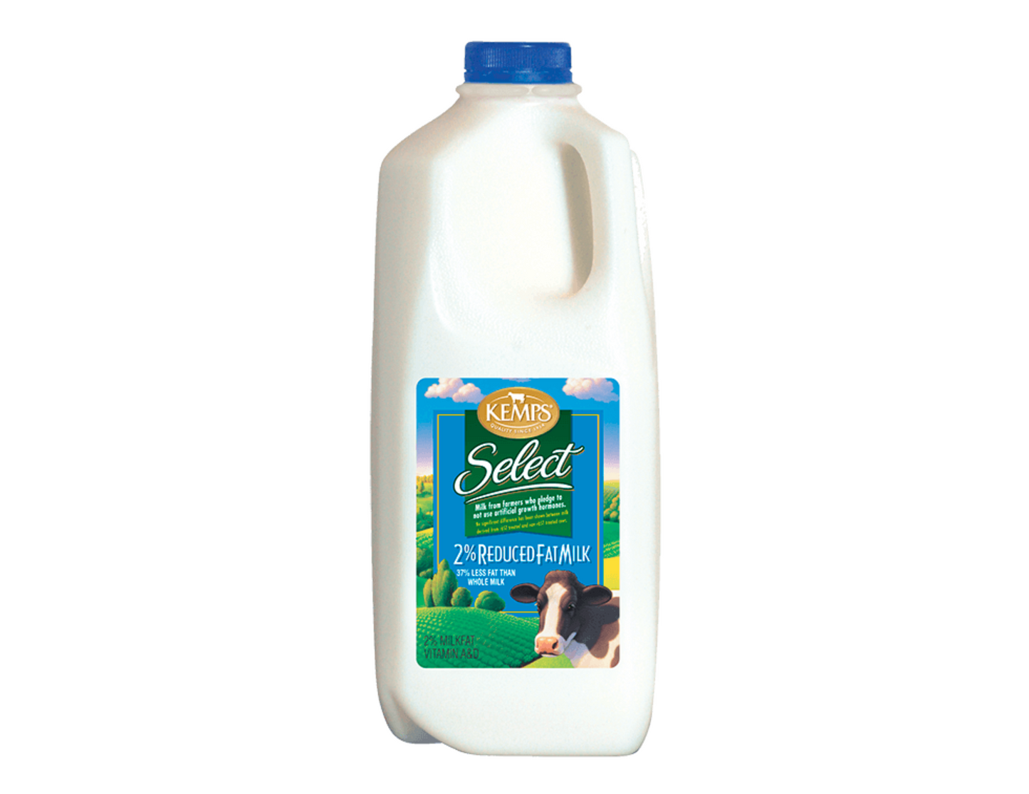 Kemps Leche 2% Grasa Reducida - Litro
