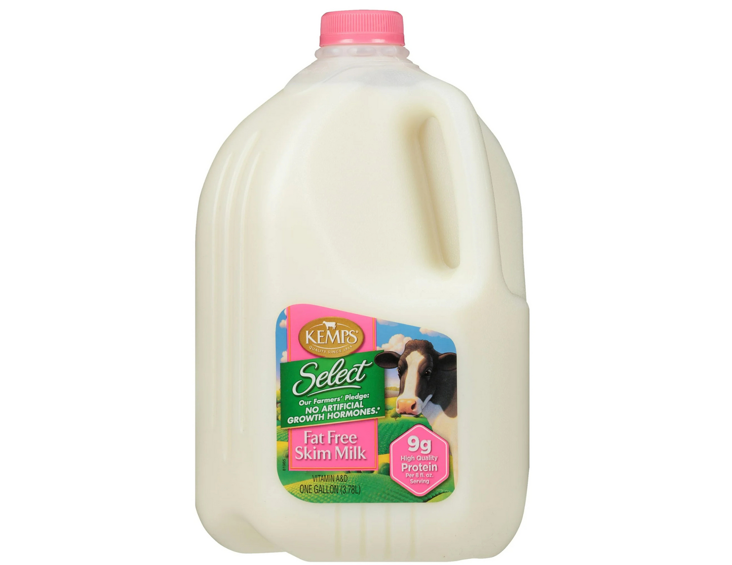 Kemps Leche Libre de Grasa - Galon