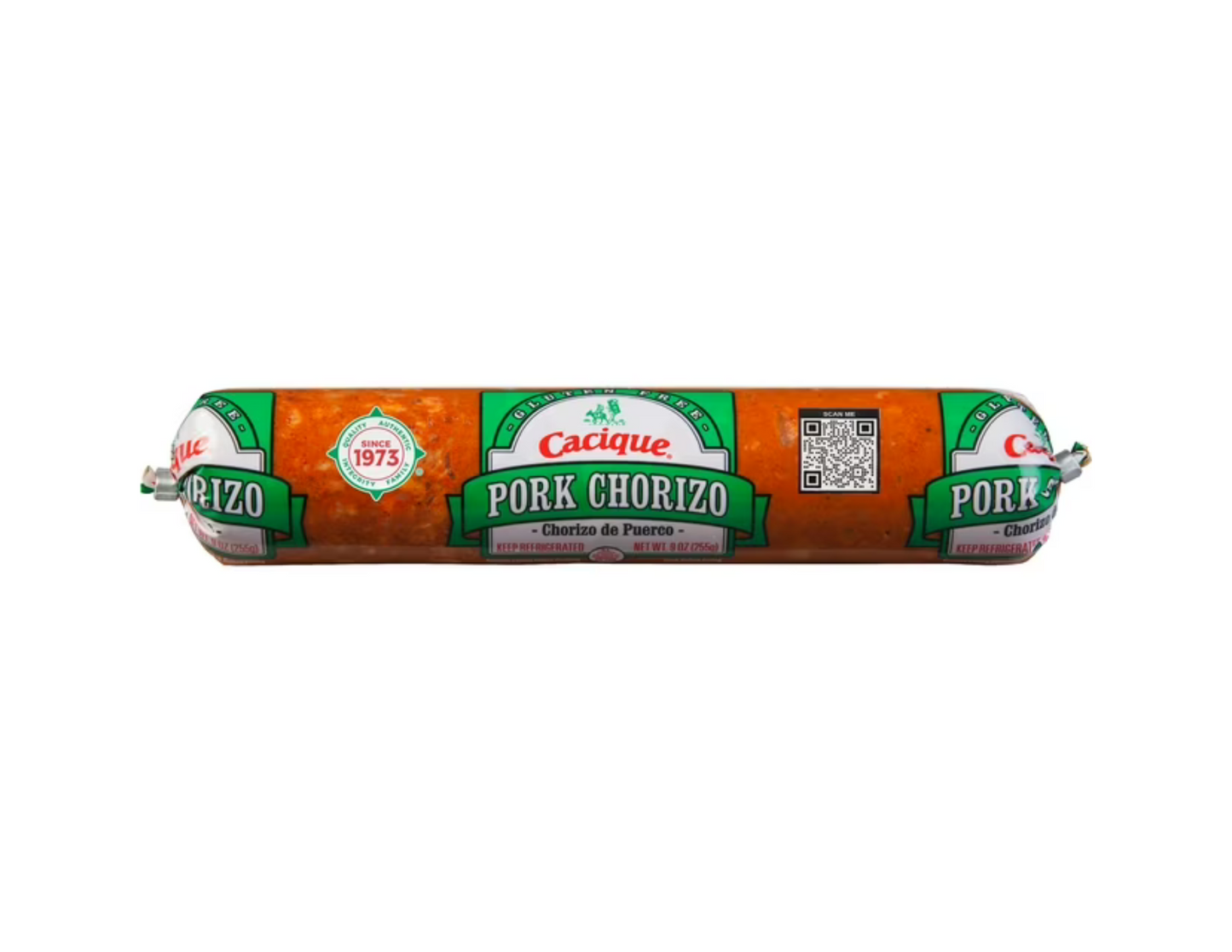 Cacique Chorizo de Cerdo 9 oz