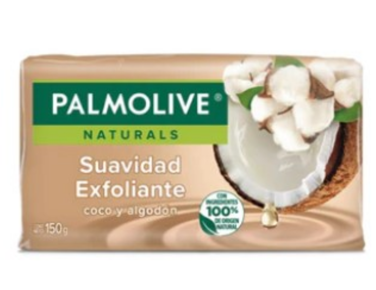 Palmolive Jabon Barra Coco y Algodon