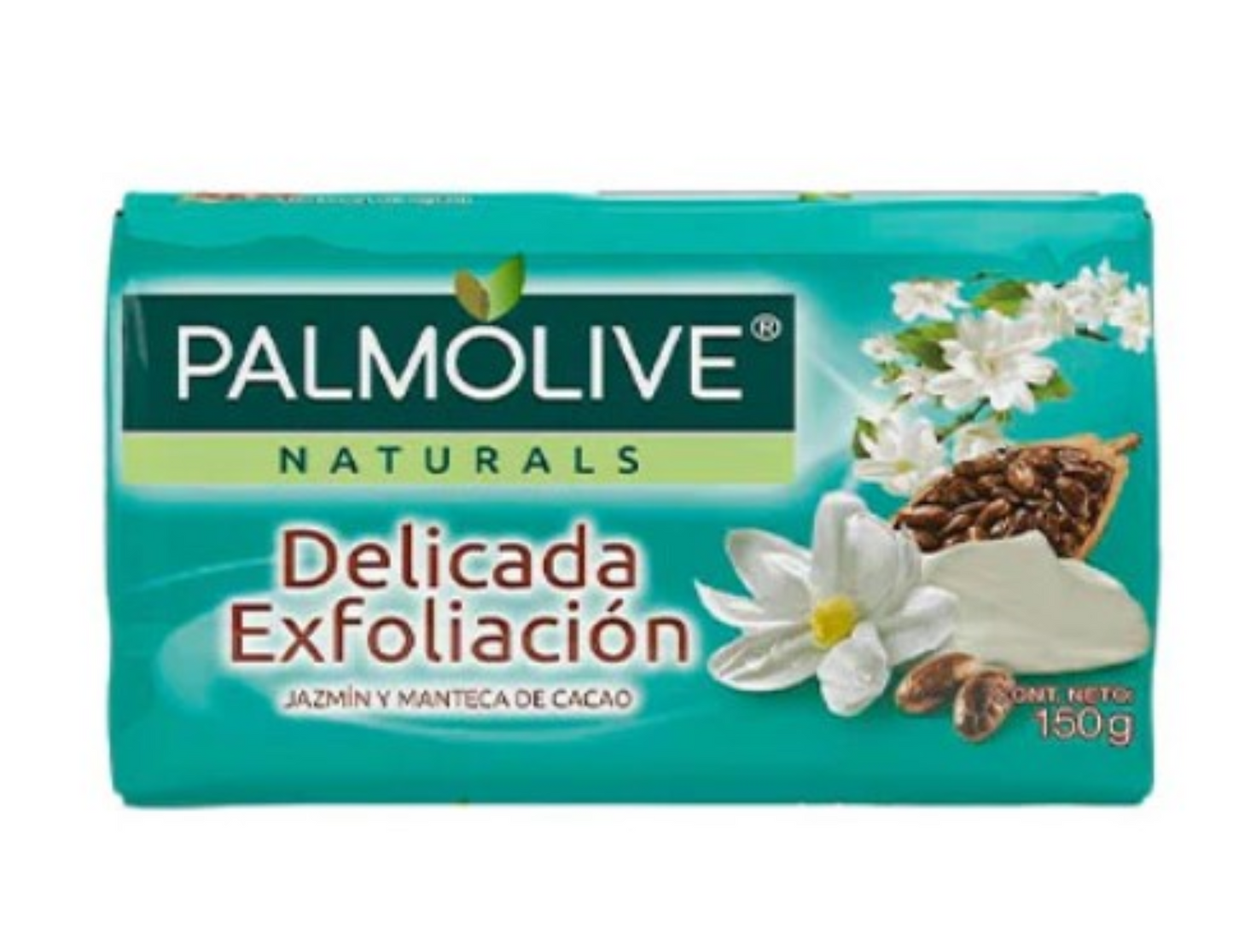 Palmolive Jabon Barra Jazmin y Cocoa Butter