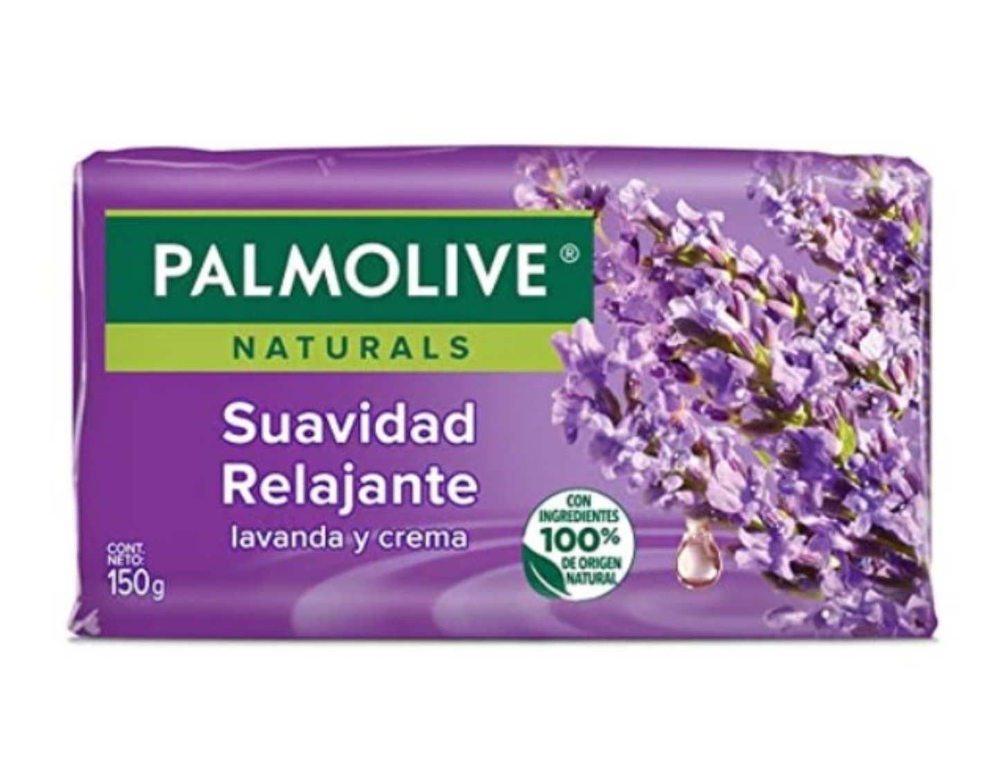 Palmolive Jabon Barra Lavanda