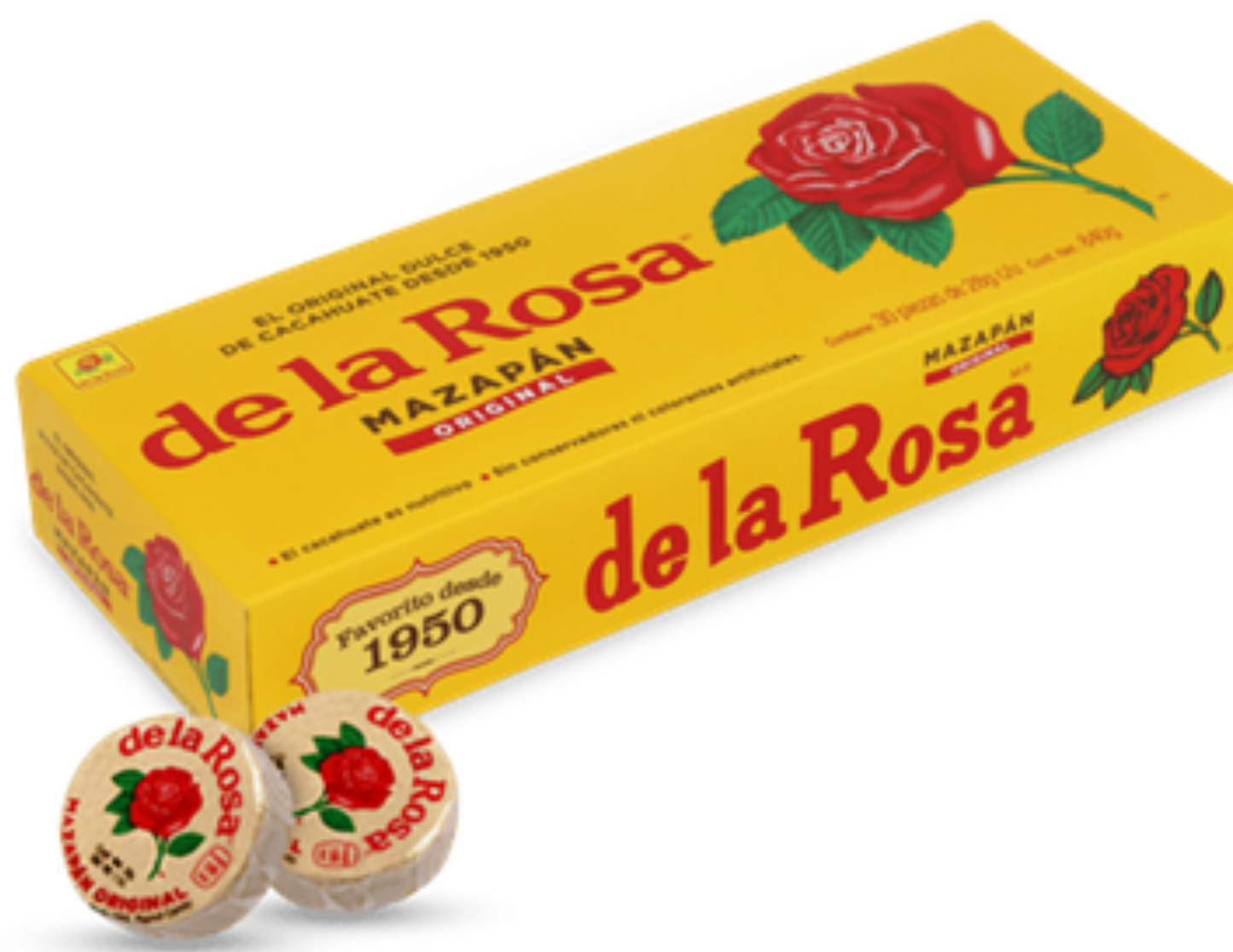 De La Rosa Mazapan Caja con 30 ct