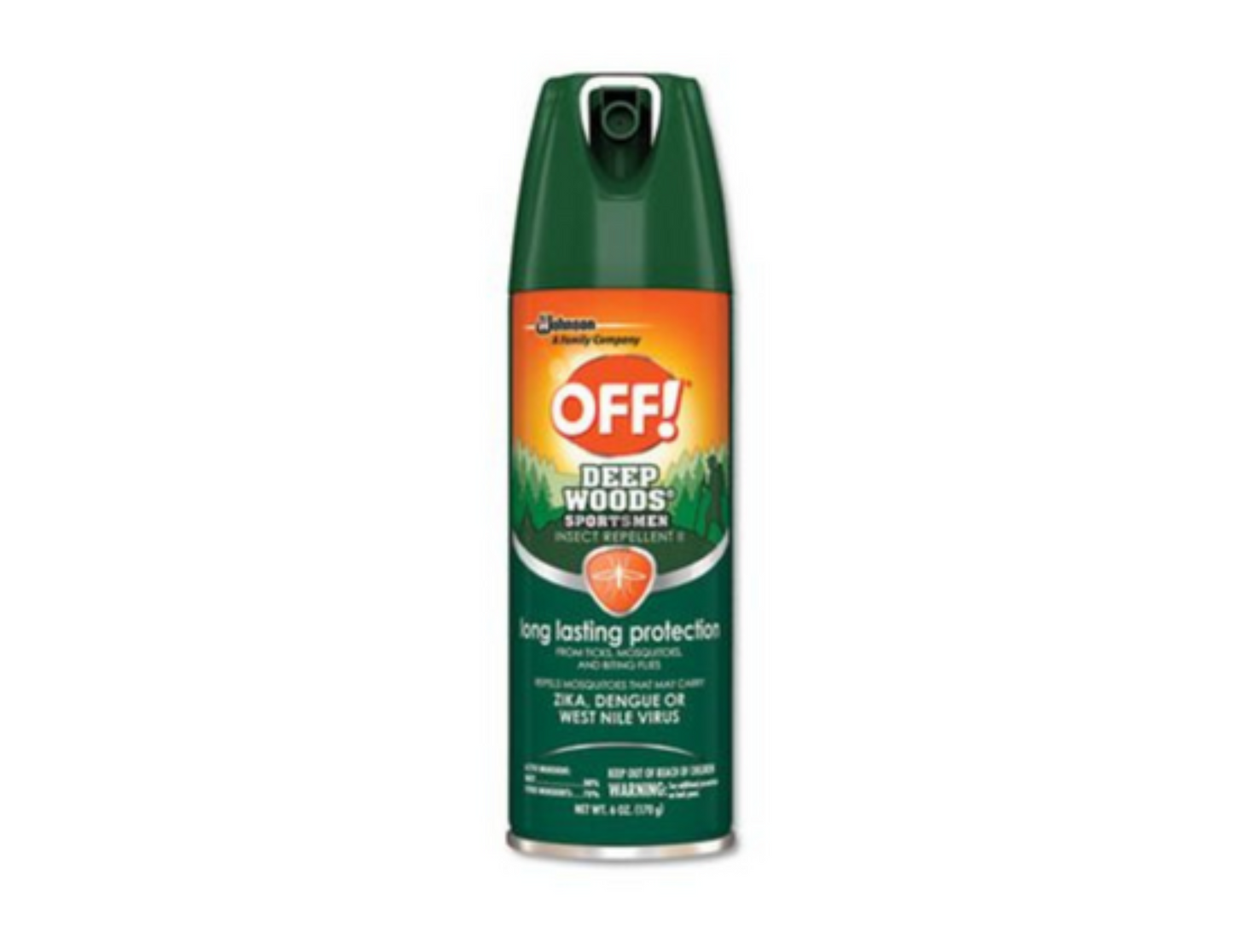 Deep Woods Off Repelente 6 oz
