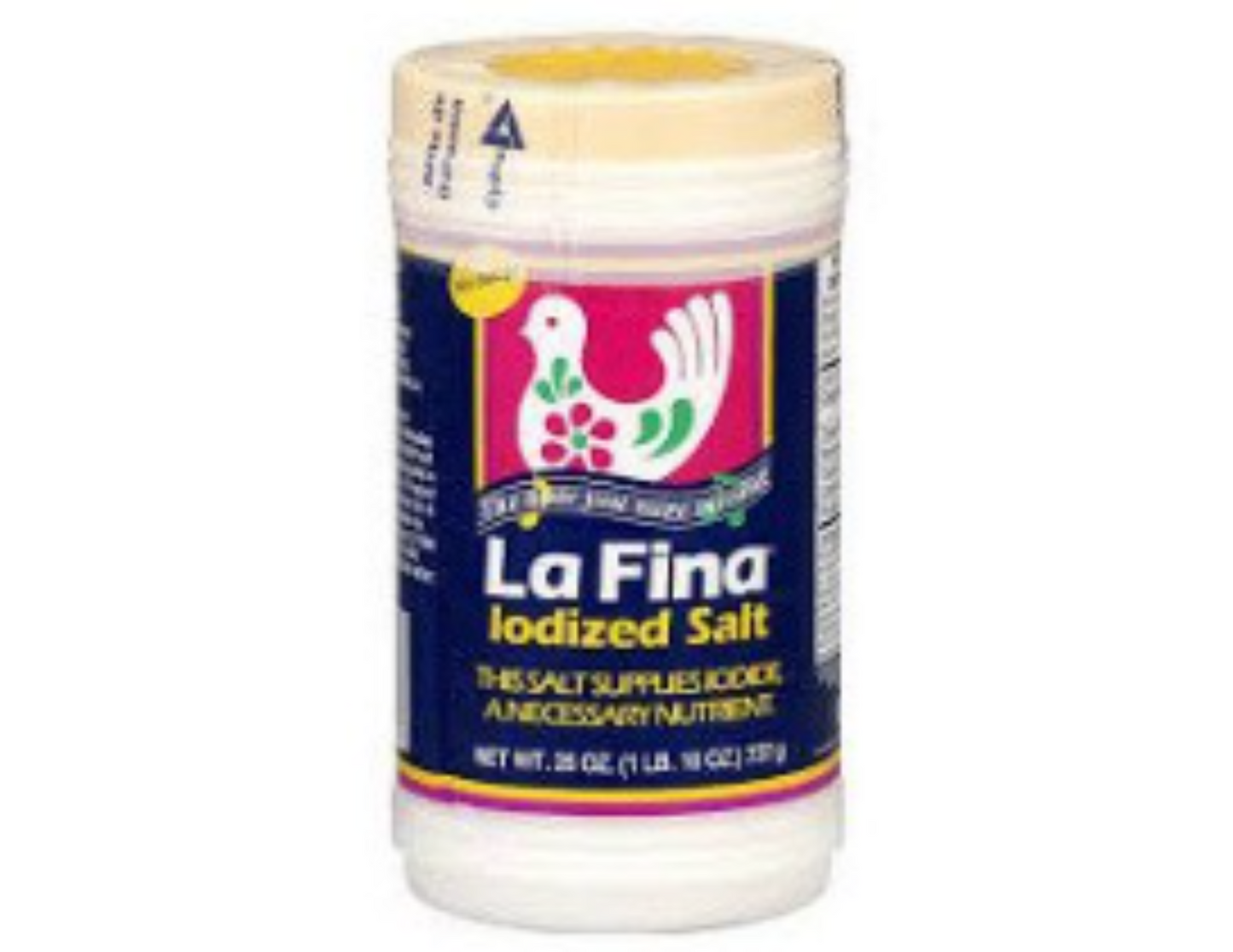 La Fina Sal Yodada (Amarilla) 26 oz