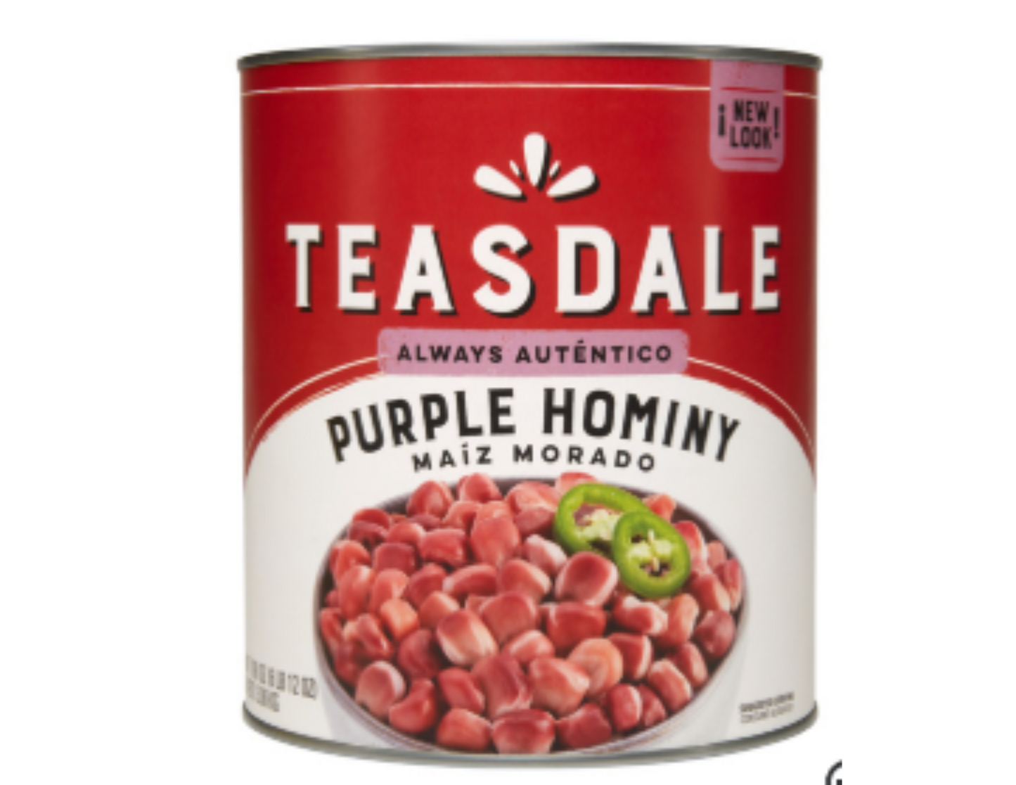 Teasdale Purple Hominy (Maiz Morado) 6 lb