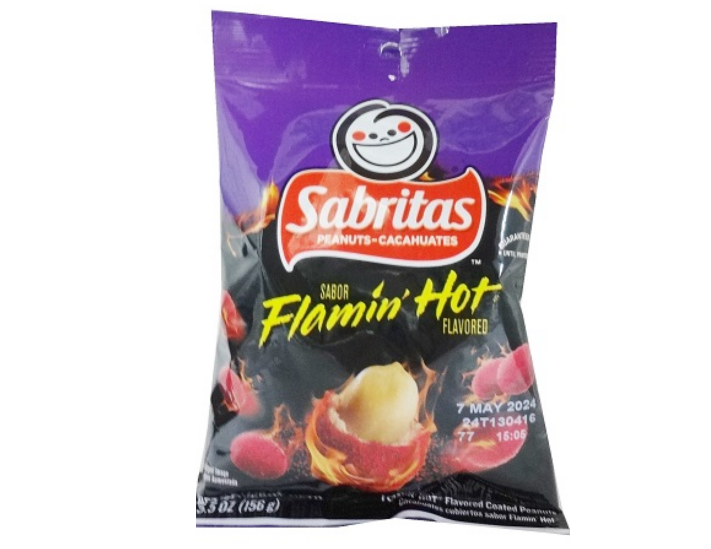 Sabritas Bolsa Flamin' Hot 5.5 oz