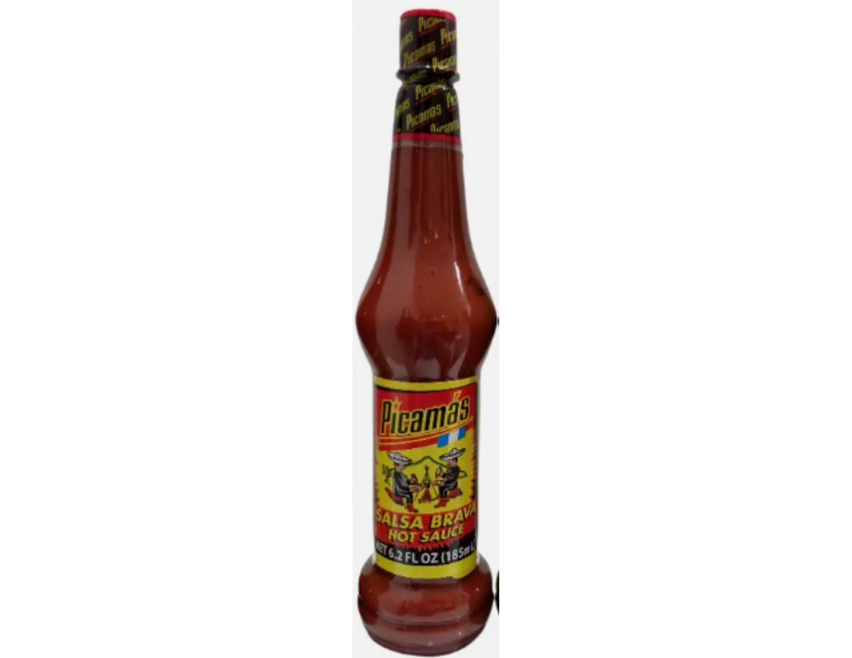 Picamas Salsa Brava Rojo 6.2 oz