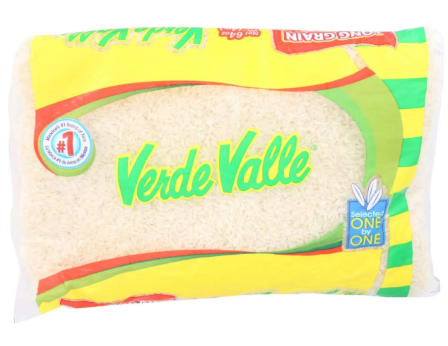 Verde Valle Arroz Grano Largo 4 lb