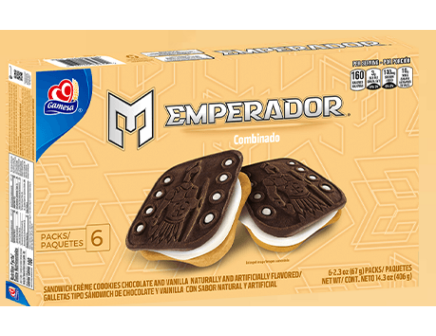 Gamesa - Emperador - Combinado - 14.34 oz