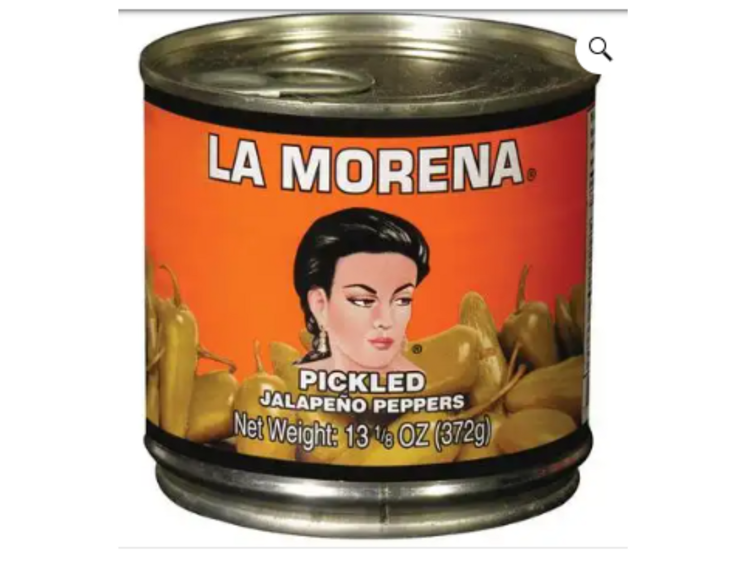 La Morena Jalapeno Entero (Whole) 13 oz