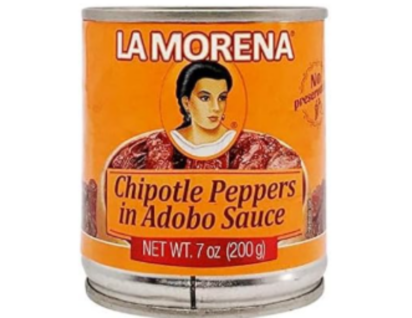 La Morena Salsa de Chipotle Picante 7 oz
