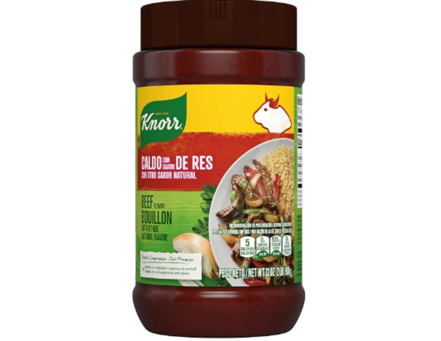 Knorr Polvo Res 32 oz