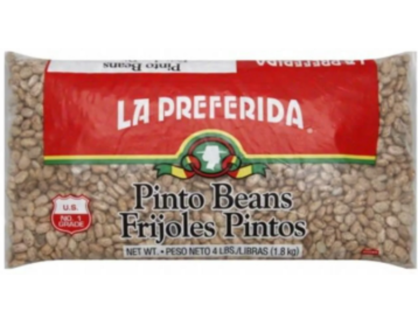 La Preferida Frijol Pinto 4 lb