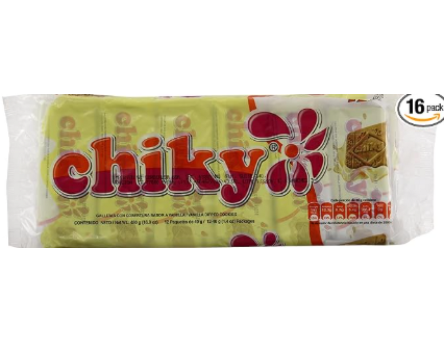 Chikys Vainilla 16.9 oz