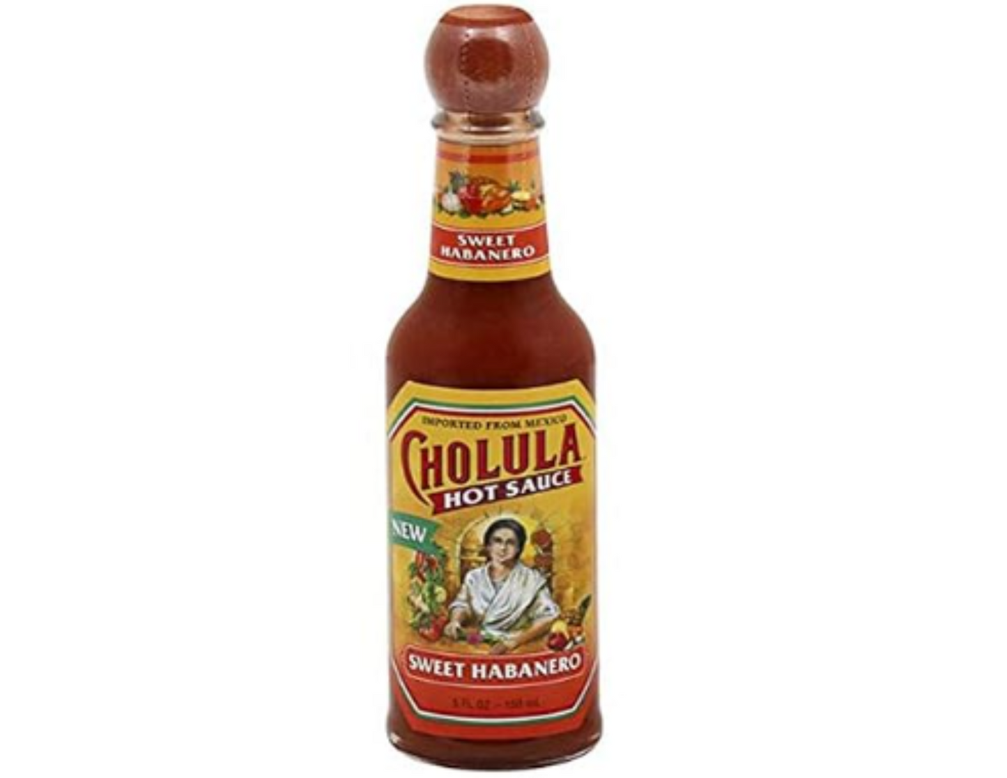 Cholula Hot Sauce Sweet Habanero 5 oz