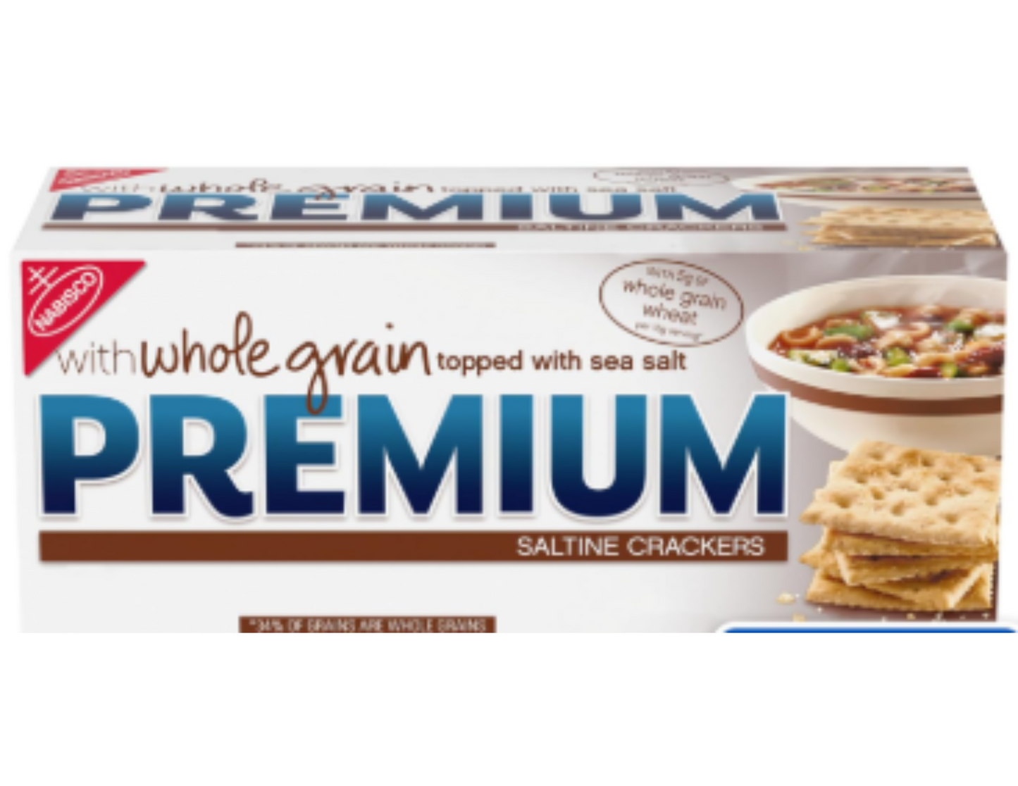 Premium Original Saltine Crackers 1 lb