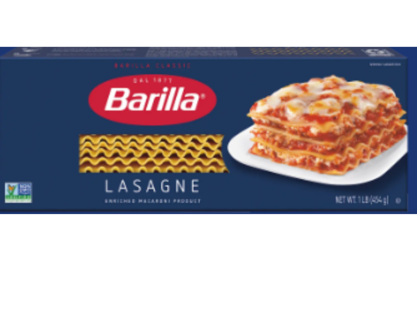 Barilla Wavy Lasagne Pasta 16 oz