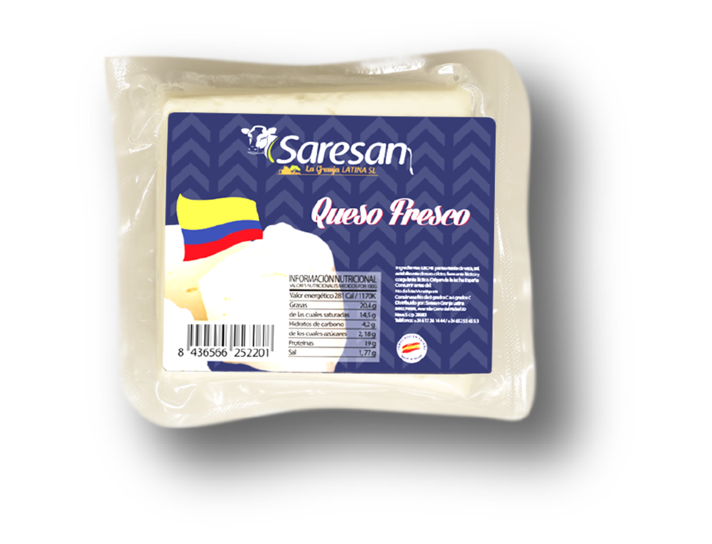 Queso Fresco Colombiano 12oz