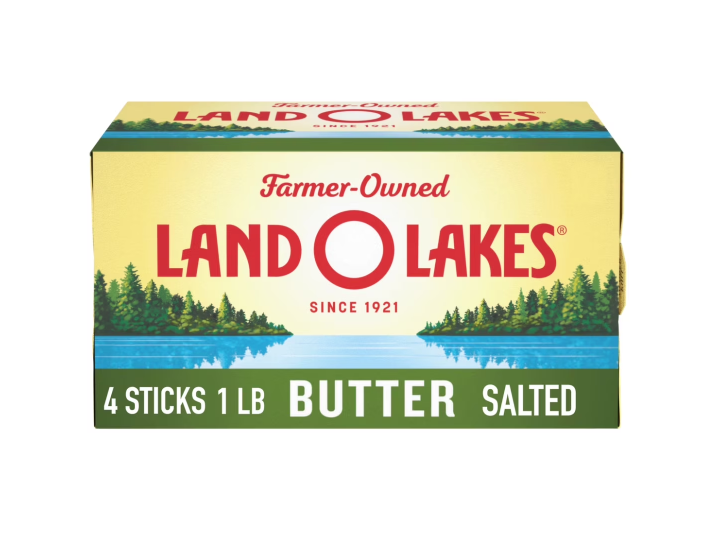 Land O Lakes Mantequilla Salada en Barra, 16 oz