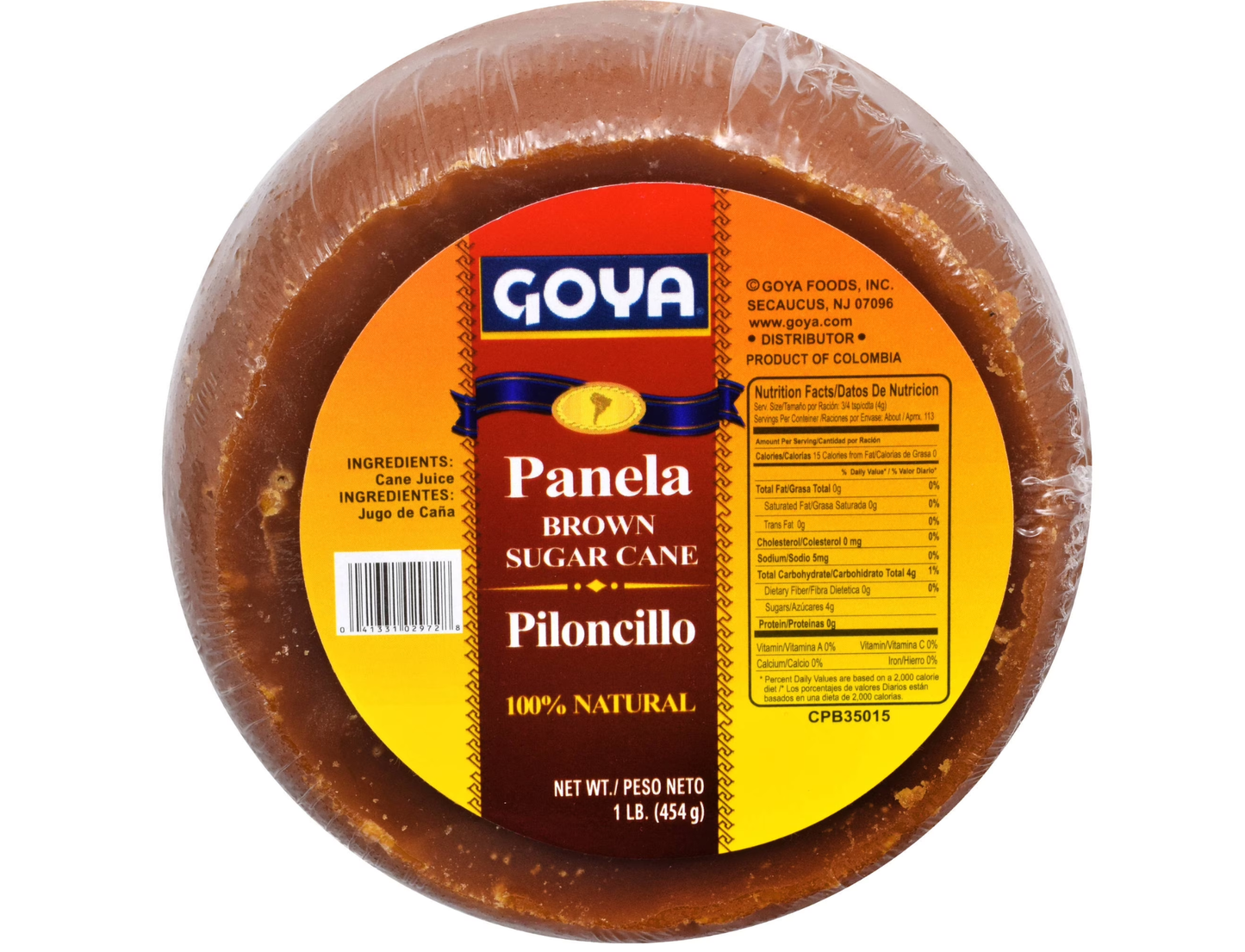 Goya Panela Redonda 16 oz