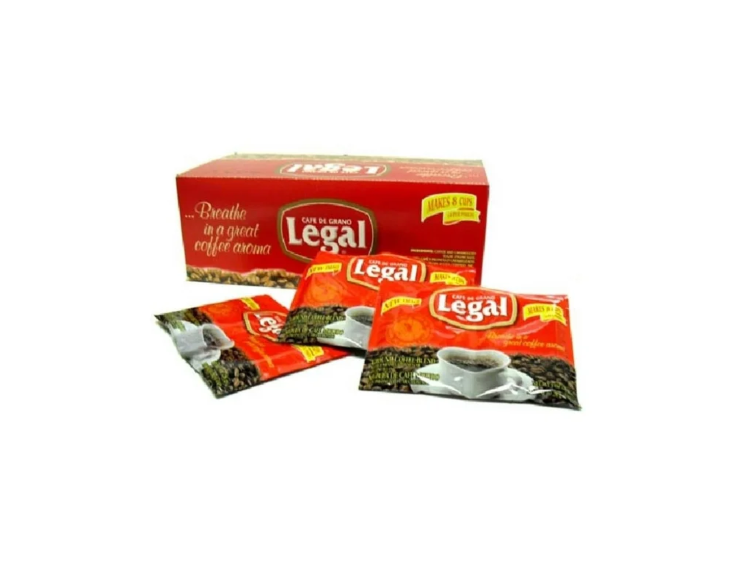 Legal Sobre Café 30/1 oz