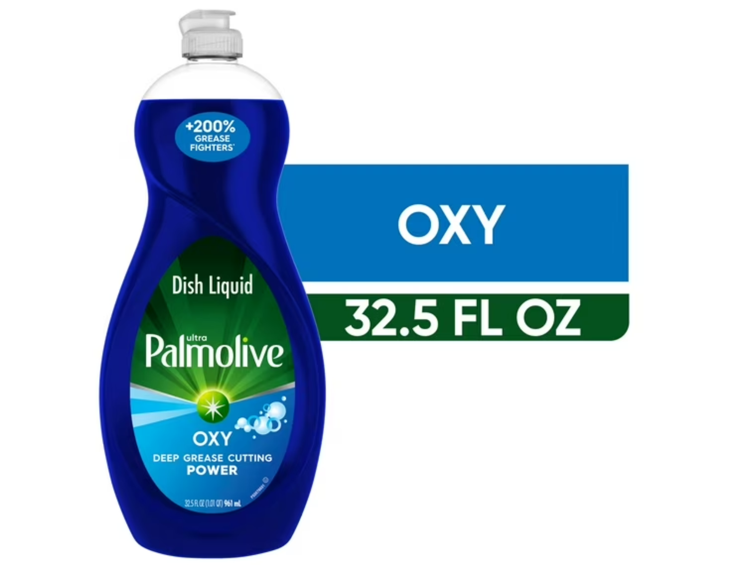 Palmolive Ultra Oxy Jabón Líquido para Platos 32,5 fl oz