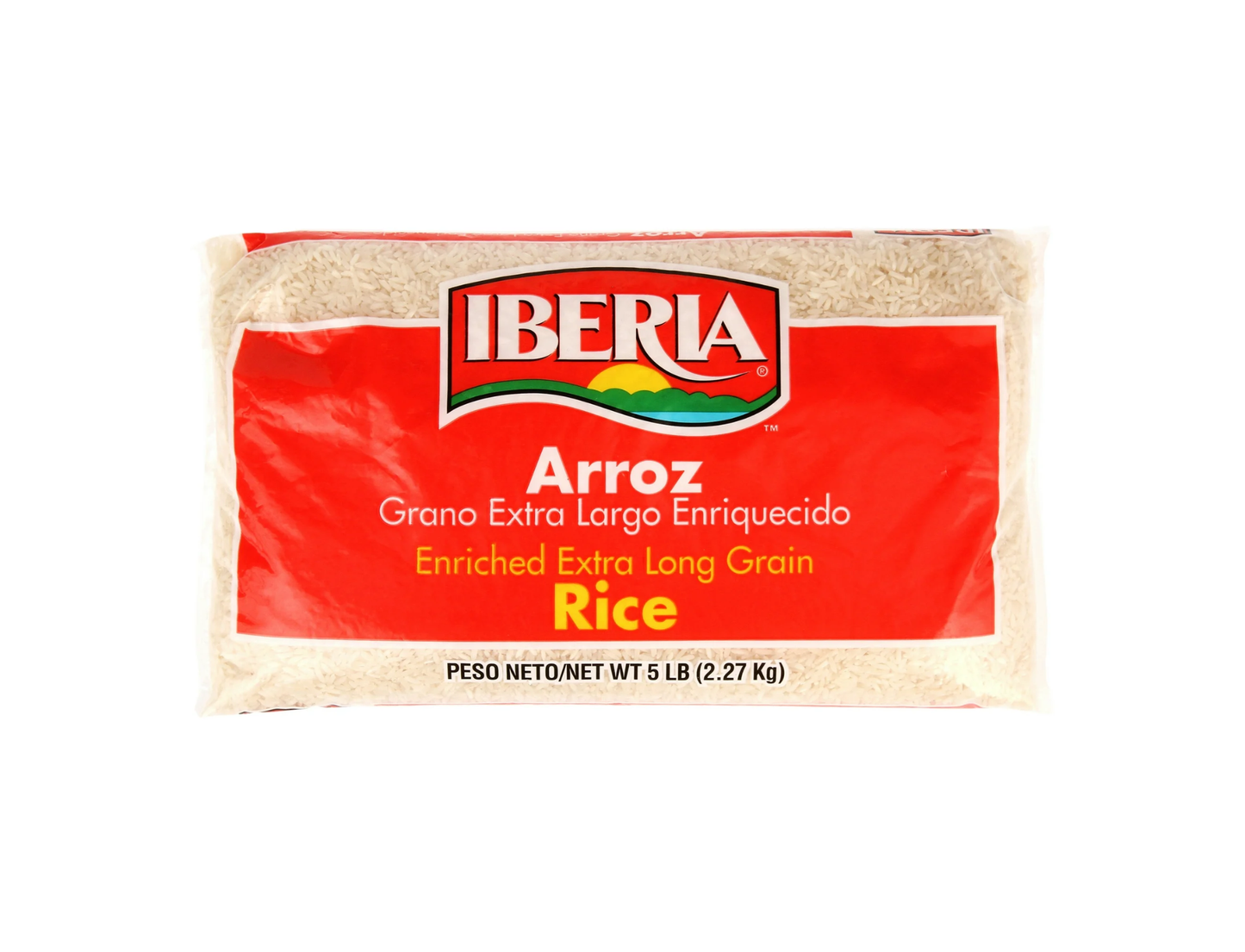 Iberia Arroz de Grano Largo 5 Lb