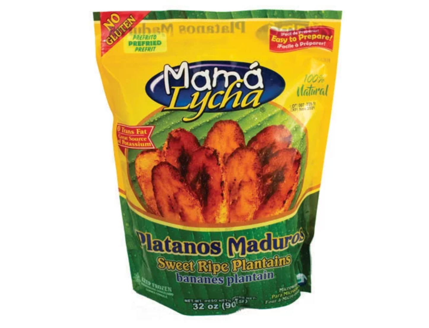 Mama Lycha Platanos Maduros 2 lb.