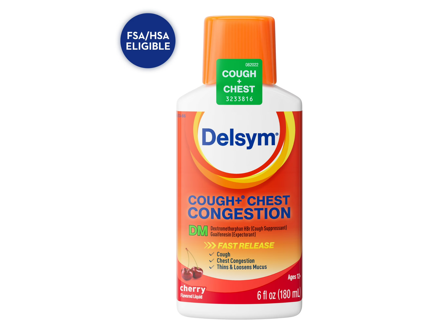 Delsym Medicina para la Tos y Congestión en el Pecho