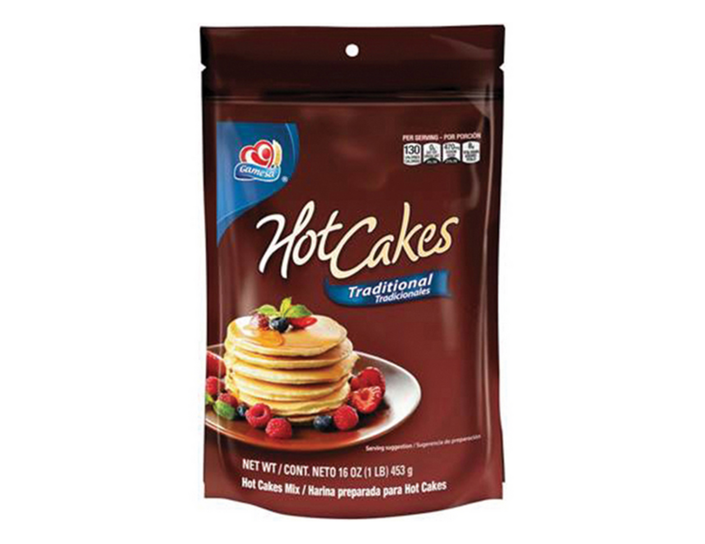 Gamesa Hot Cake Traditional 16 oz