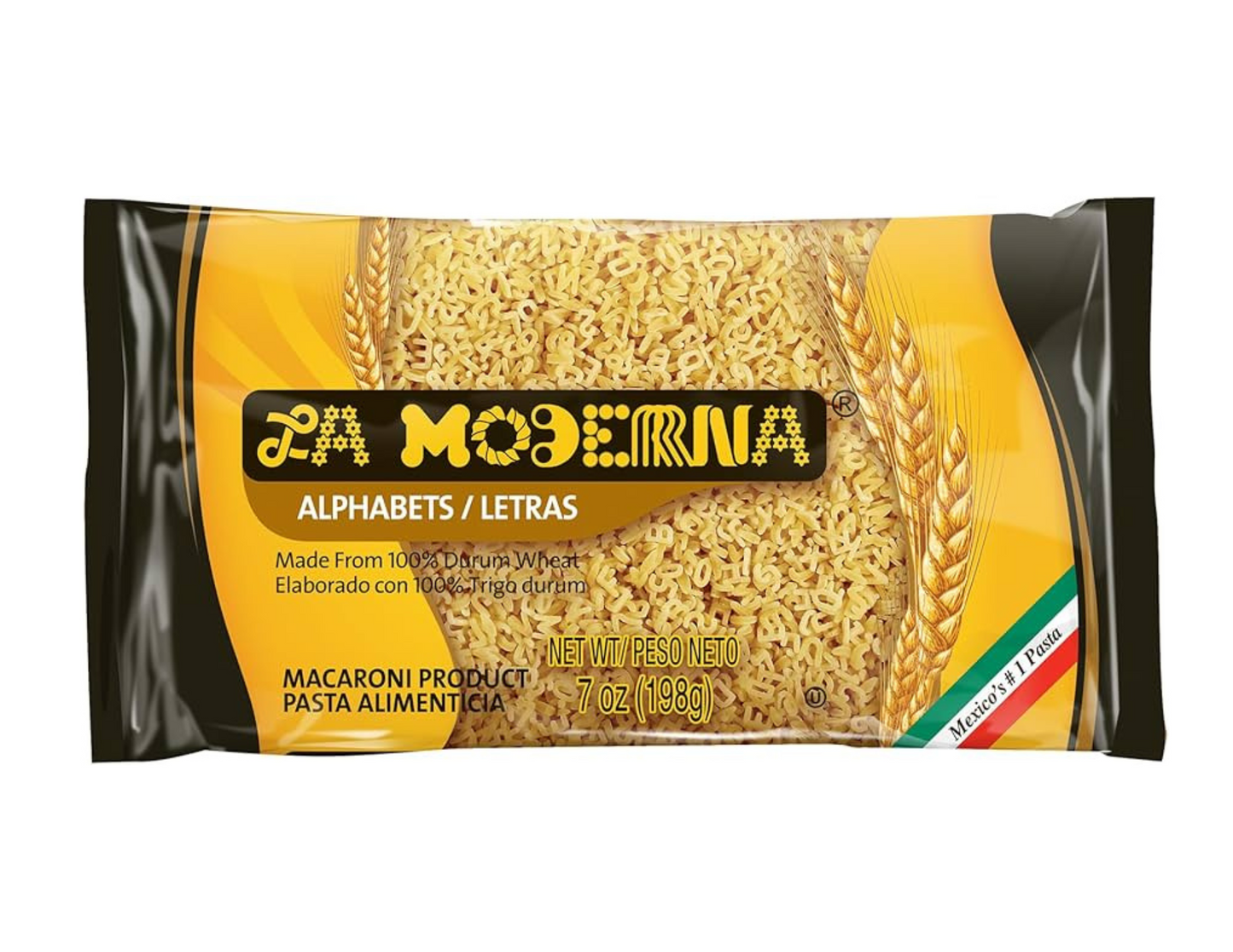 La Moderna Letras (Alphabet) 7 oz