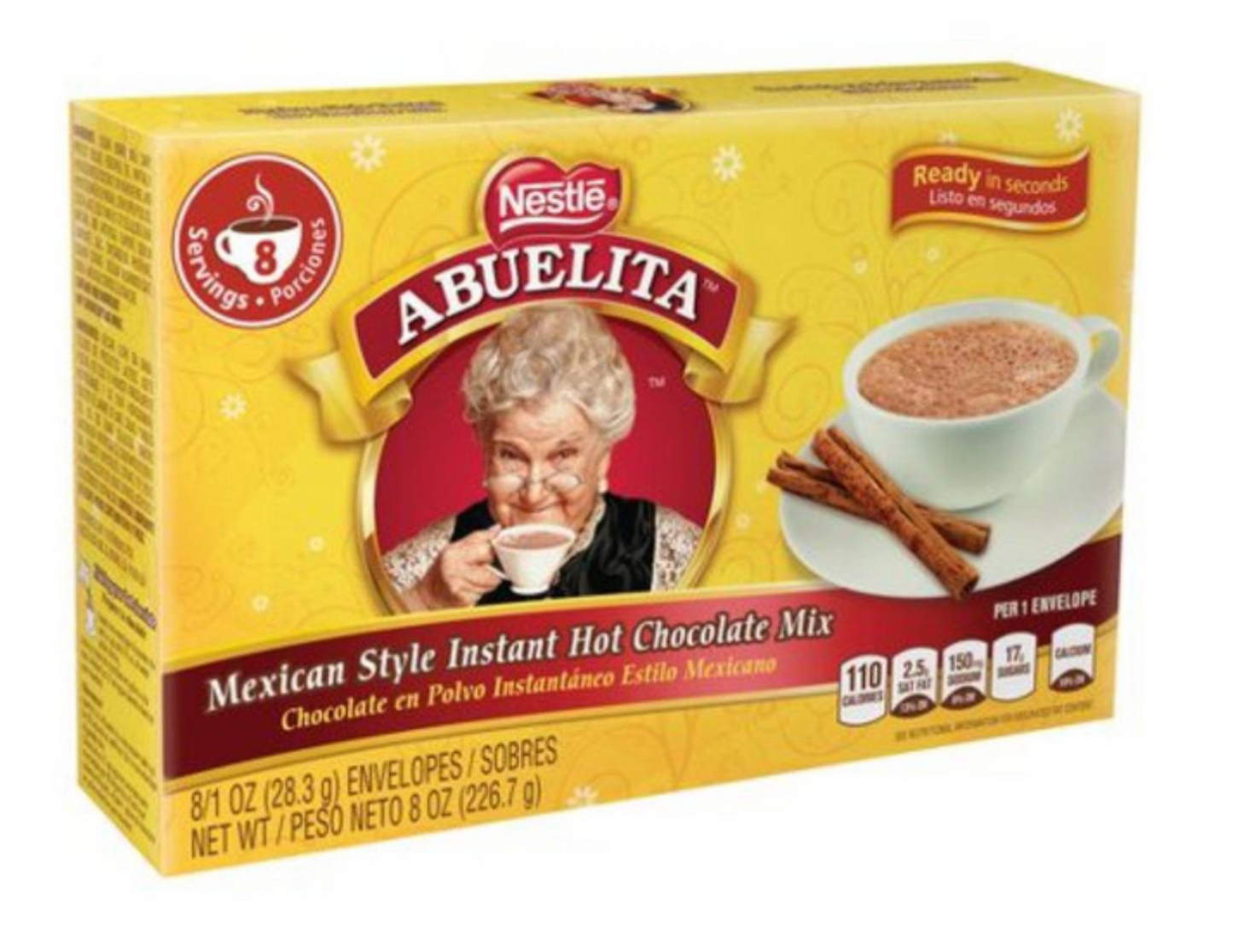 Nestle Abuelita Instantaneo Caja Chocolate 8 oz