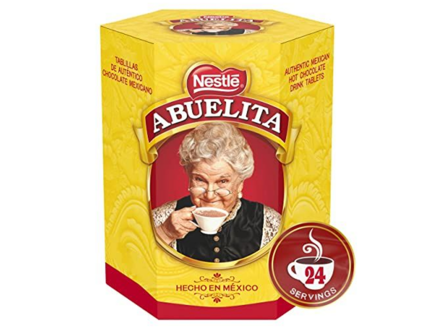 Nestle Abuelita Tableta Chocolate 19 oz