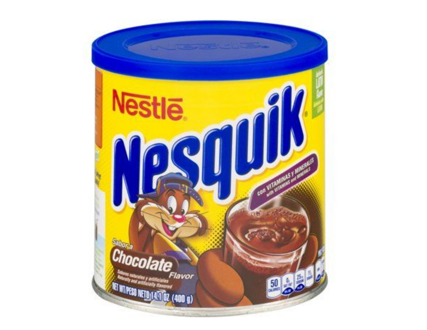 Nestle Nesquik Polvo Chocolate 400 gm