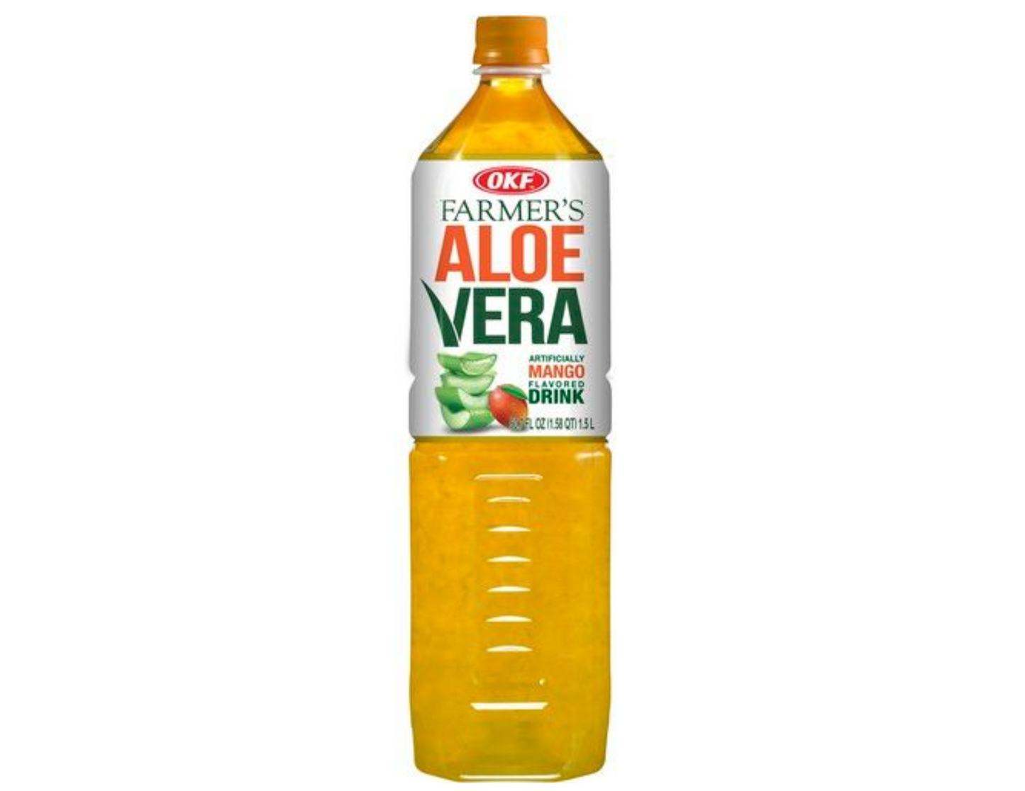 OKF Farmers Aloe Drink Mango 1.5 lt
