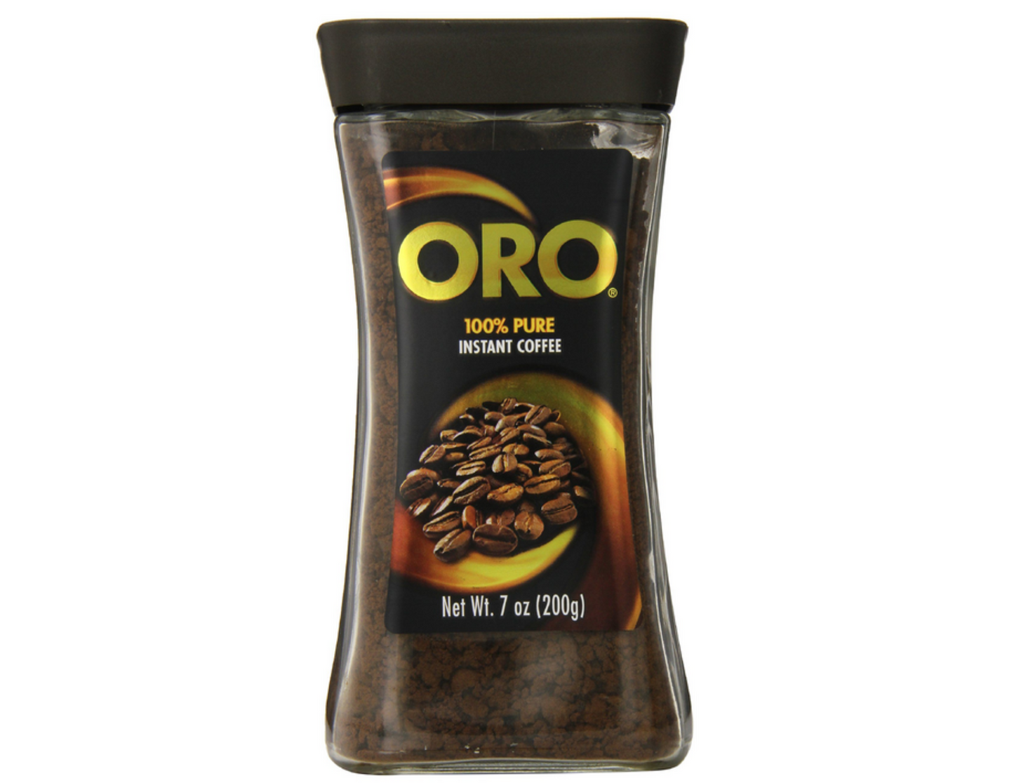 Oro Frasco Soluble Café 7 oz