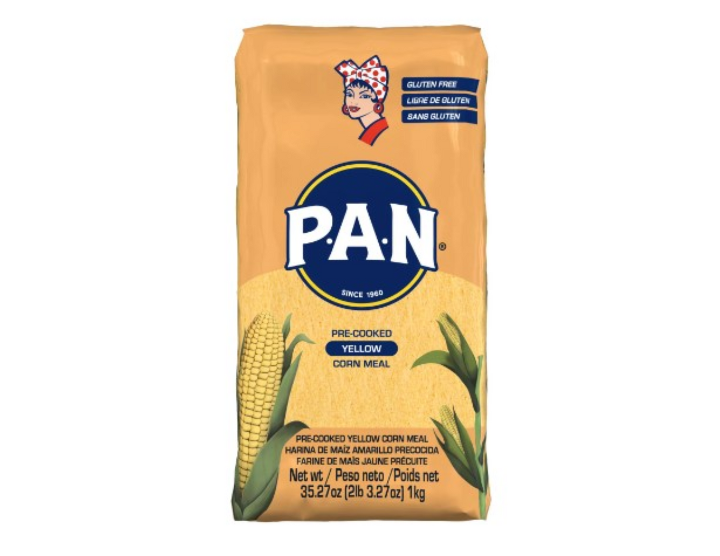 Harina PAN Amarilla 2 lb
