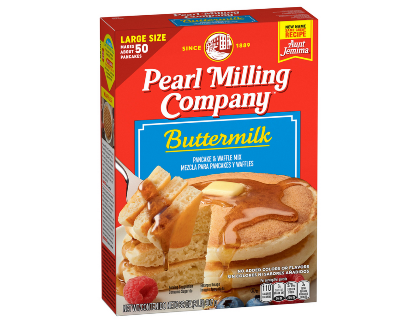Pearl Milling Company Pancake Mix Buttermilk 2 lb