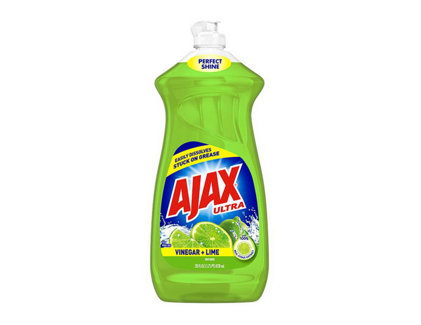 Ajax Dish Lime Vinager 28 oz