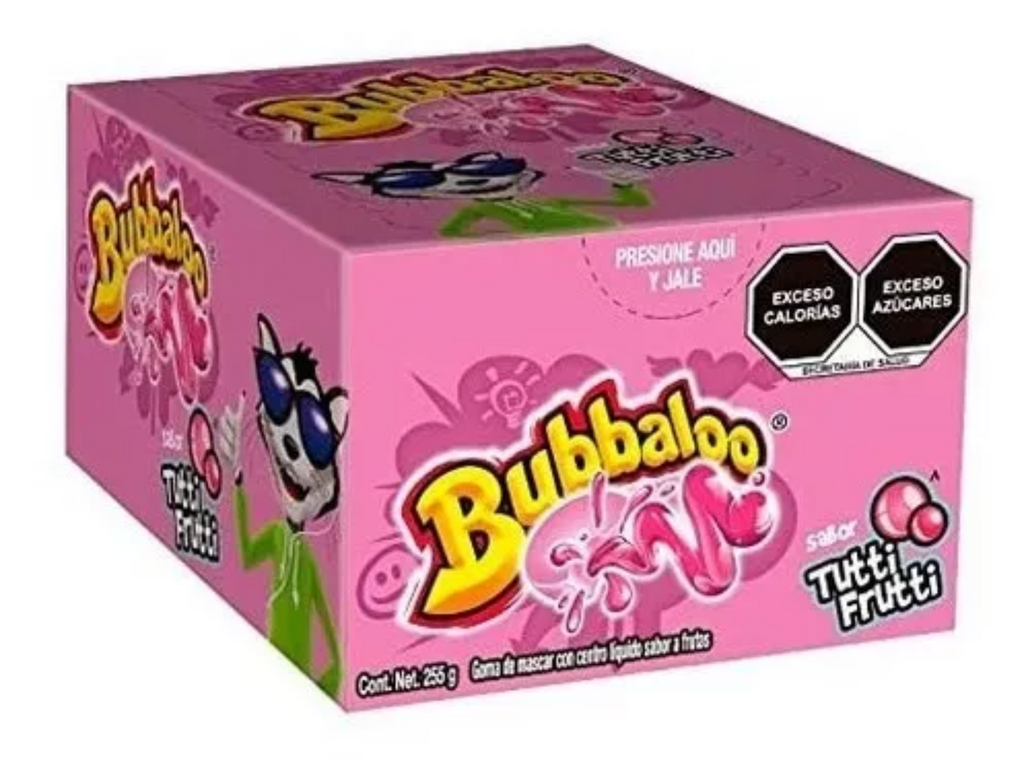 Bubbaloo Tuti Fruti Caja con 47 ct