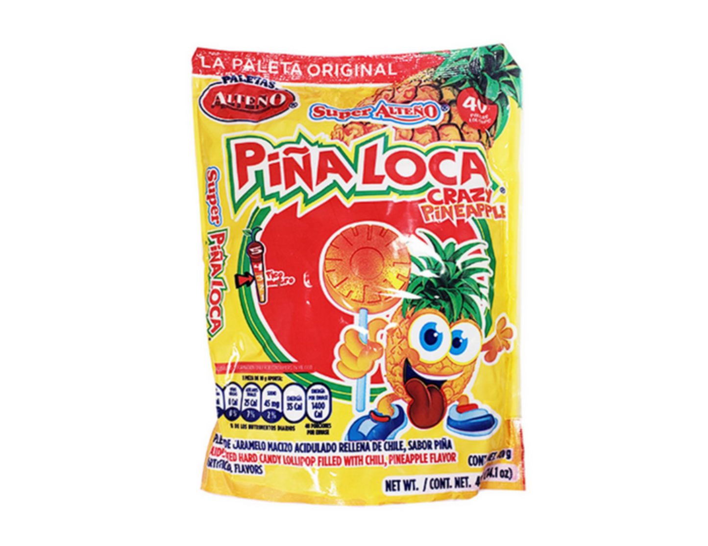 Alteno Pina Loca Pop 40 ct (10 gm)