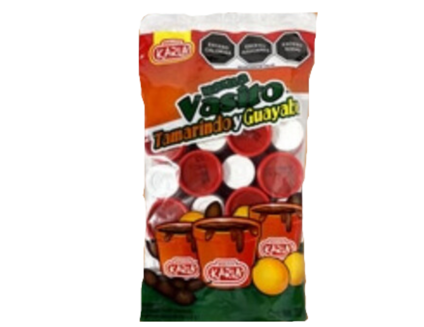 Karla Vaso Tamarindo Chico 24 ct