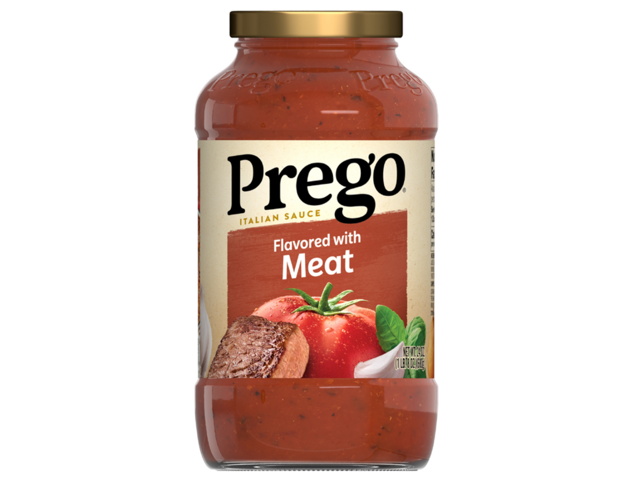 Prego Salsa Flavored with Meat 24 oz – Canasta Express