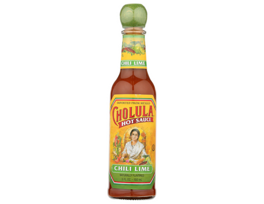 Cholula Salsa Chili Lime 5 oz
