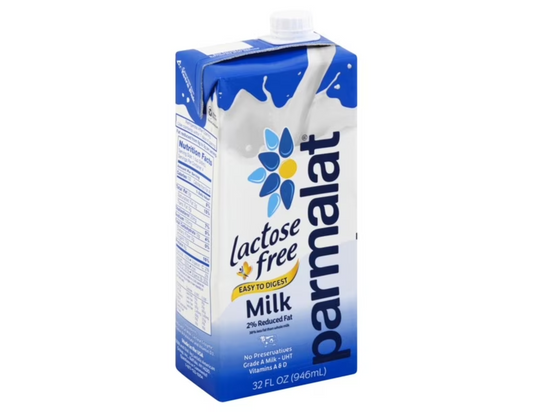 Parmalat Leche Deslactosada Reducida en Grasa 32 oz