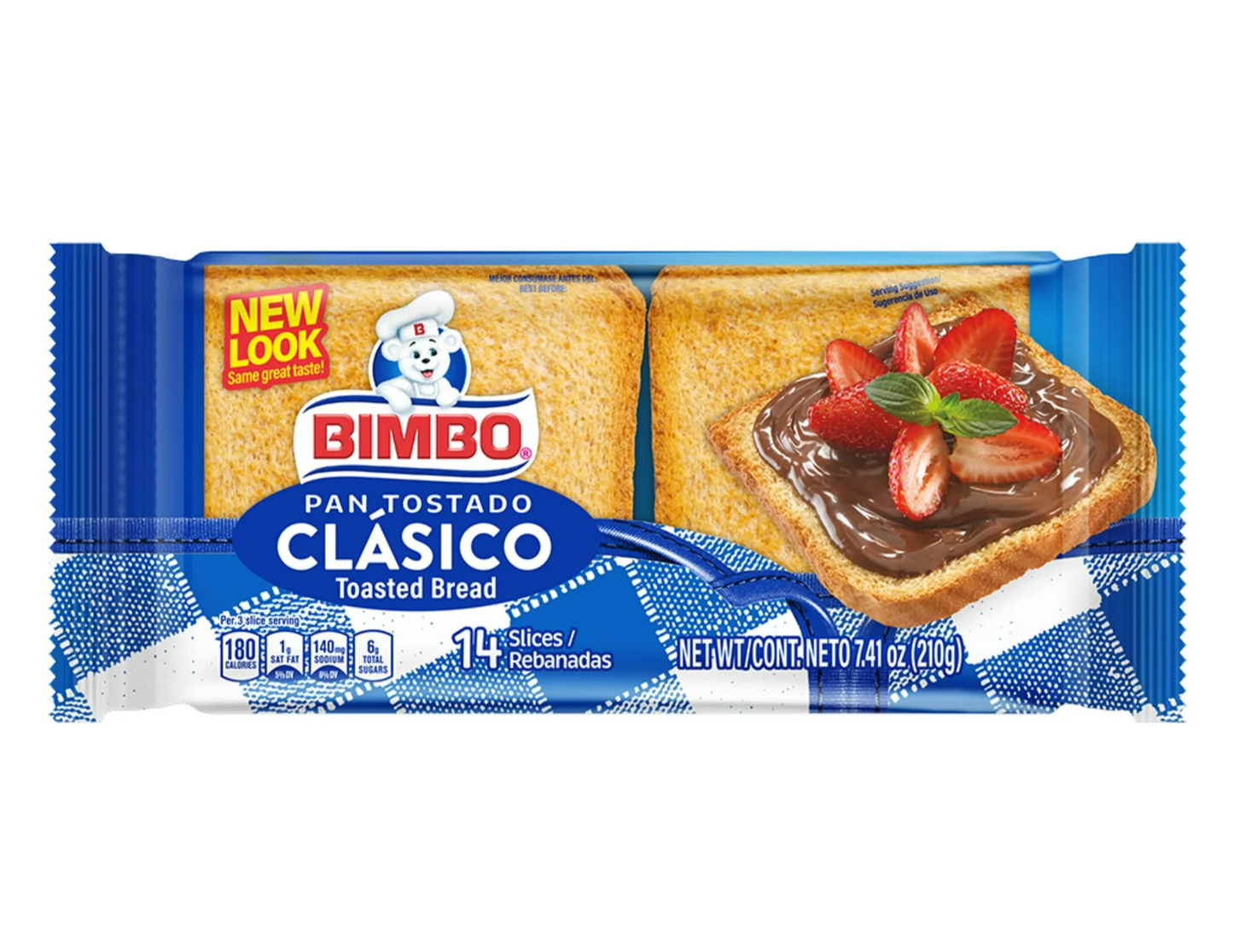 Bimbo Pan Tostado Clasico 210 gm