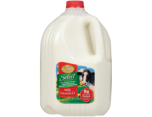 Kemps Leche Entera - Galon